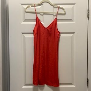 Wilfred Red Tank Dress Size S